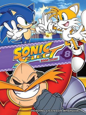cover image of Sonic Select, Book 8
